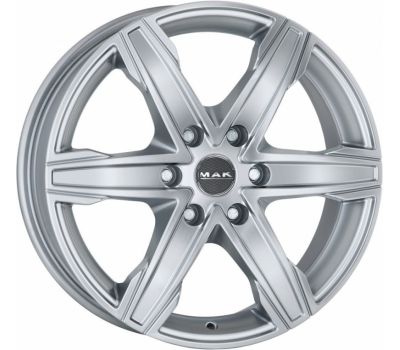 MAK KING6 SILVER R20 6x139.7 60j ET9