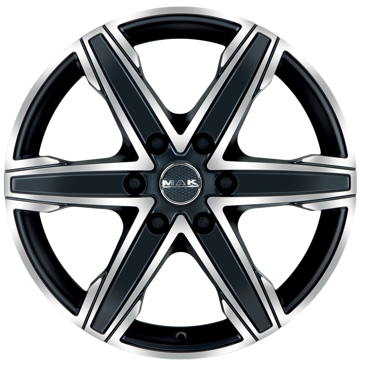 MAK KING6 ICE BLACK R17 6x114.3 45j ET7.5