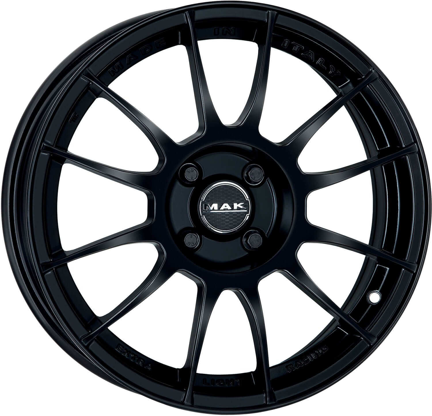MAK XLR GLOSS BLACK R18 4x108 45j ET7.5