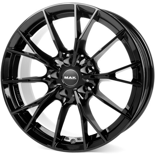 MAK FABRIK GLOSS BLACK R19 5x112 25j ET8.5