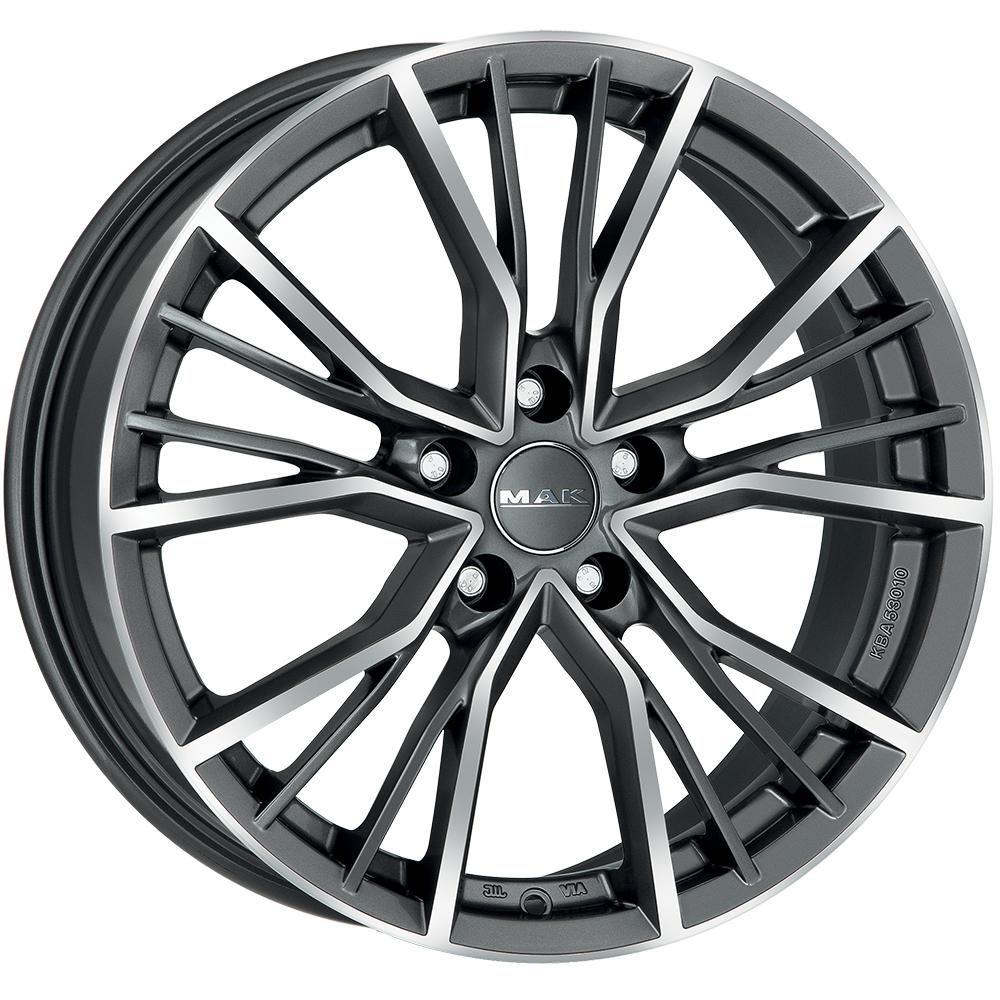 MAK UNION GUN METMIRROR FACE R17 5x112 30j ET7.5