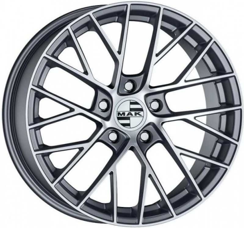 MAK MONACOD GUN METMIRROR FACE R19 5x130 50j ET11