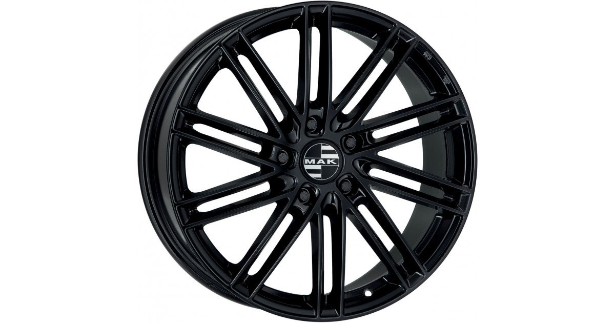 MAK LEIPZIG GLOSS BLACK R20 5x130 65j ET9.5