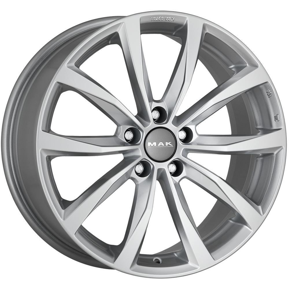 MAK WOLF SILVER R18 5x112 45j ET7