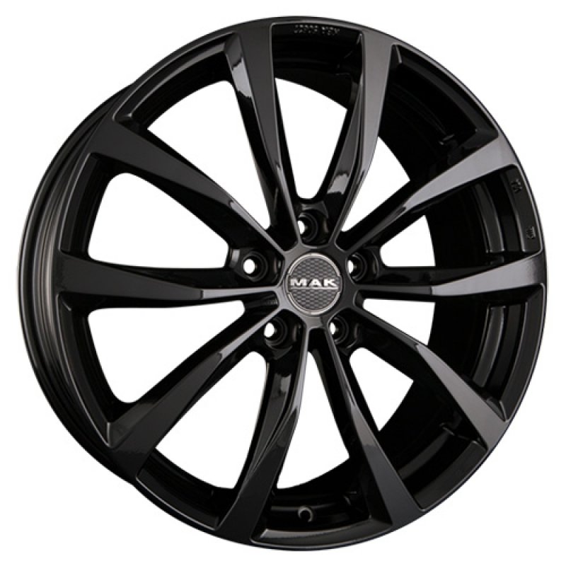 MAK WOLF GLOSS BLACK R20 5x112 25j ET8