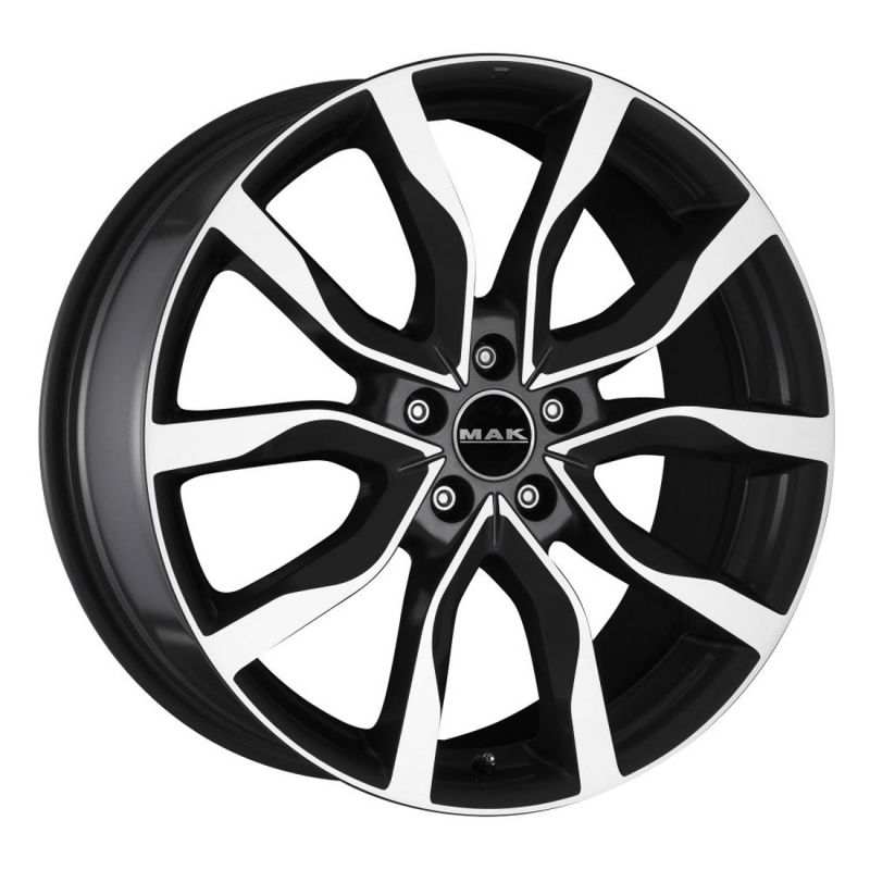 MAK HIGHLANDS BLACK MIRROR R20 5x120 43j ET8.5