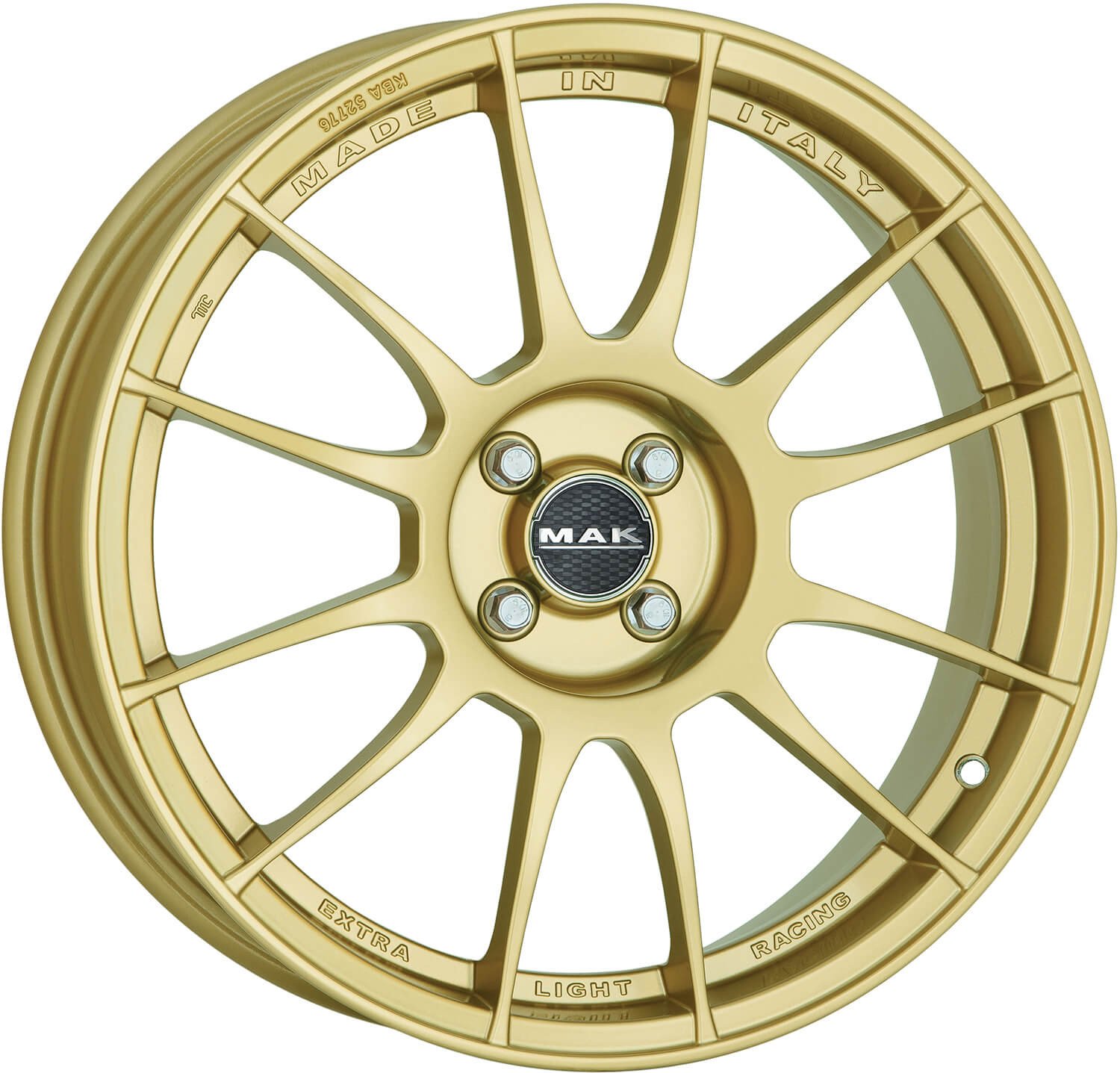 MAK XLR GOLD R18 4x100 40j ET7.5
