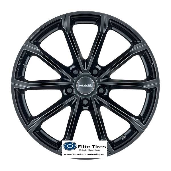MAK DAVINCI GLOSS BLACK R18 5x112 46j ET8