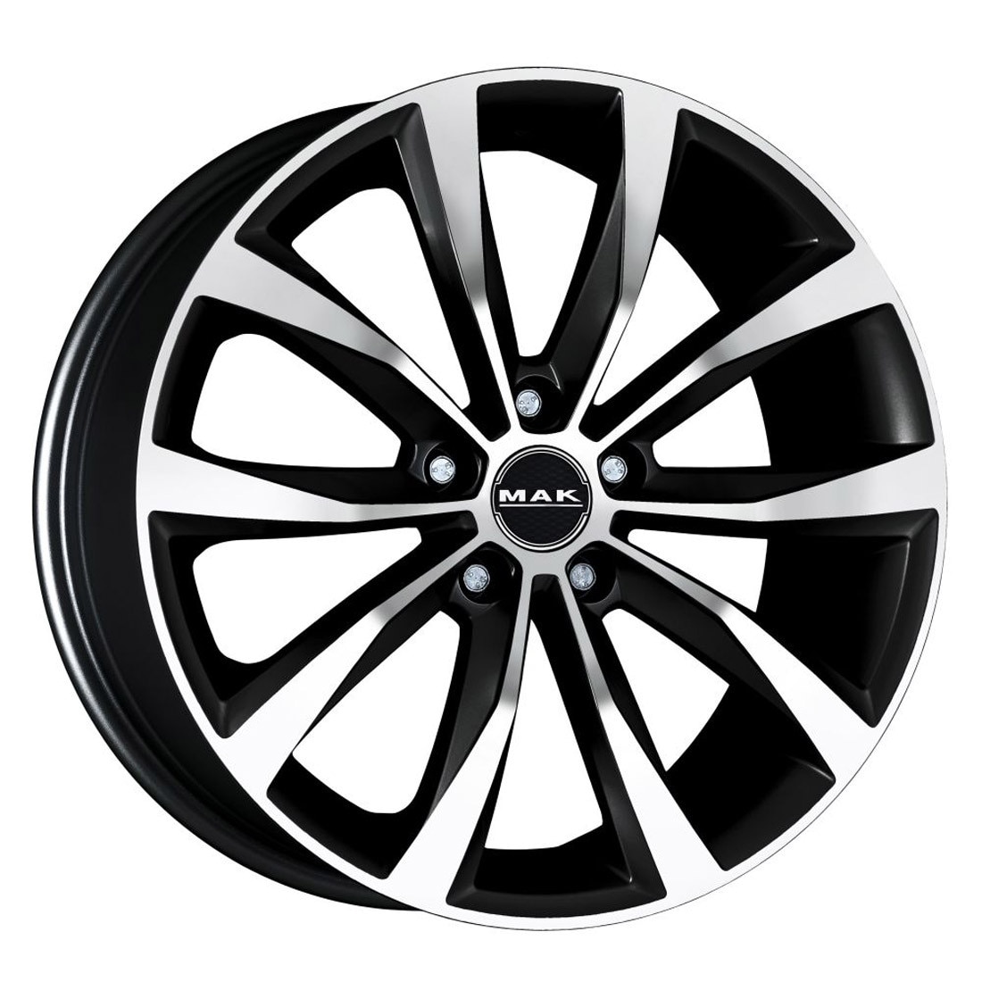MAK WOLF BLACK MIRROR R18 5x112 50j ET7.5