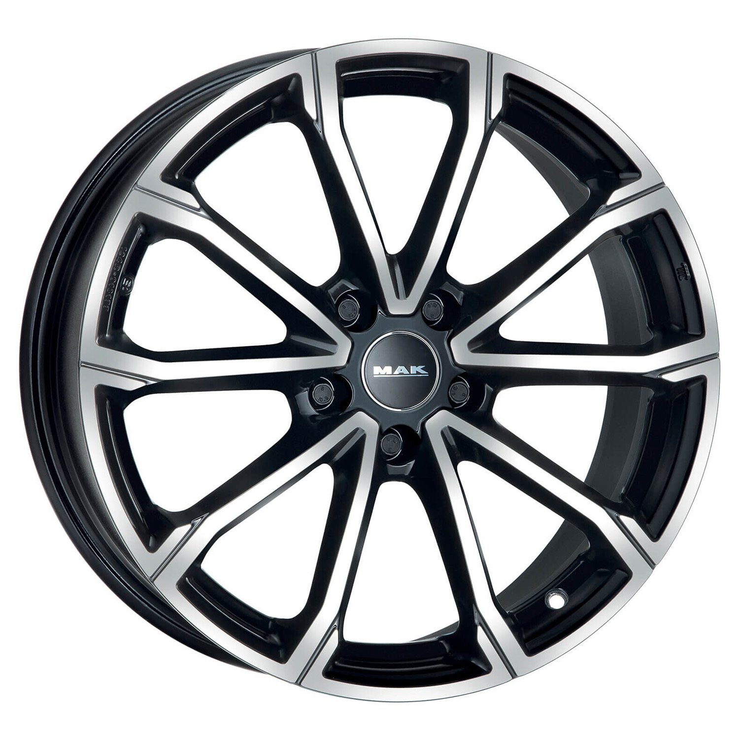 MAK DAVINCI BLACK MIRROR R17 5x108 50j ET7