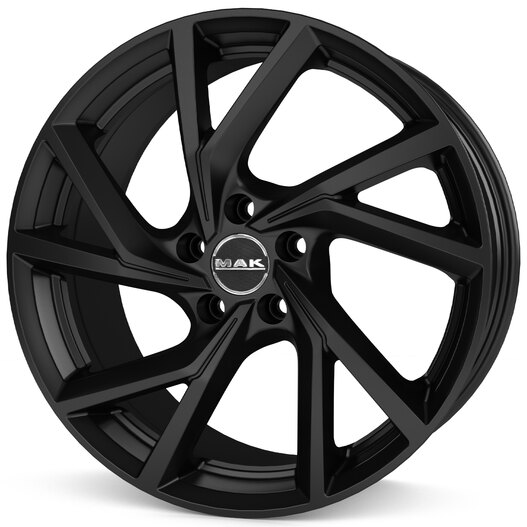 MAK KASSEL GLOSS BLACK R18 5x114.3 48j ET7.5