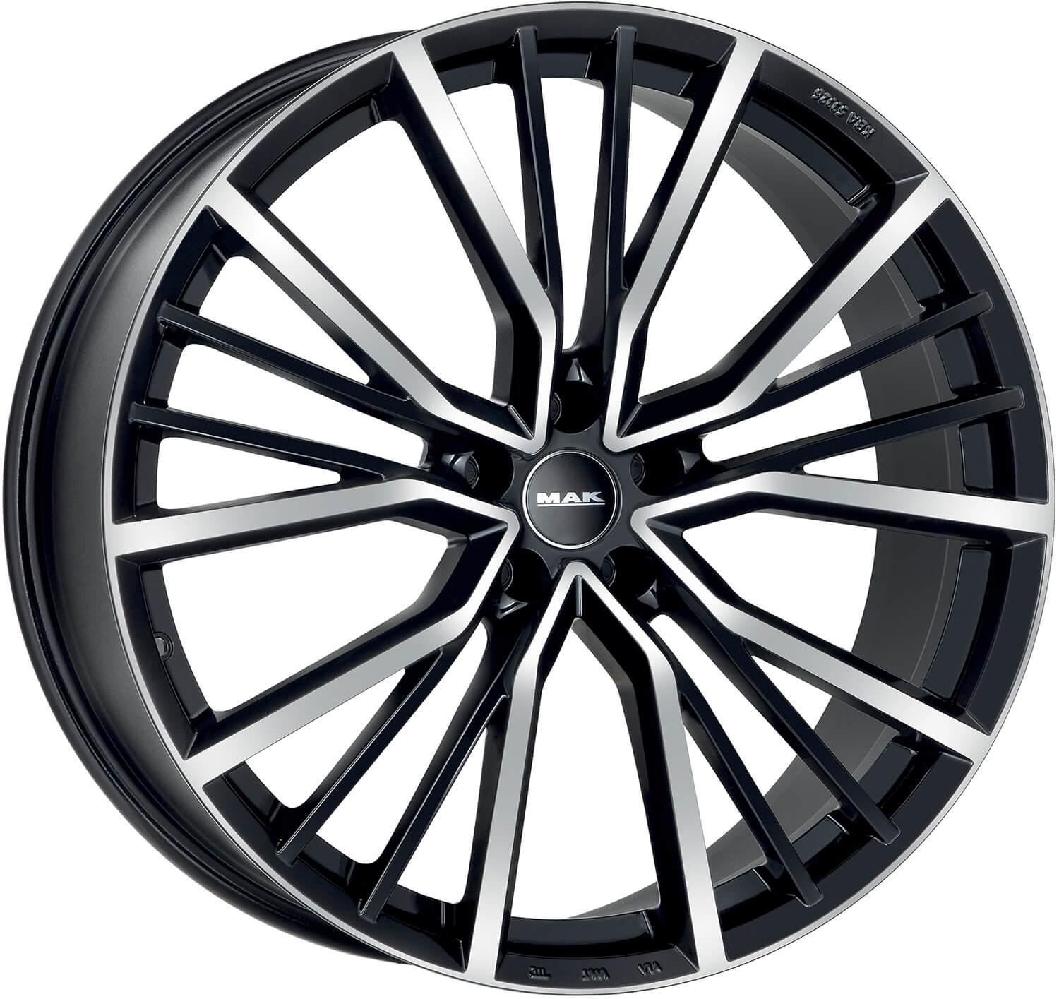 MAK UNION BLACK MIRROR R20 5x112 26j ET9
