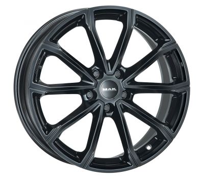 MAK DAVINCI GLOSS BLACK R18 5x114.3 51j ET7.5