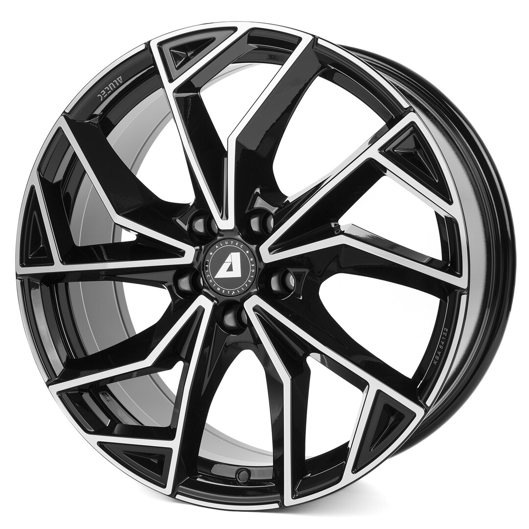 ALUTEC ADX02 DIAMANTSCHWARZFRONTPOLIERT R18 5x112 45j ET7.5