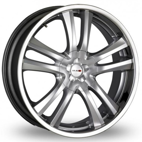 MAK CANYON HYPER SILVER R20 5x120 50j ET9
