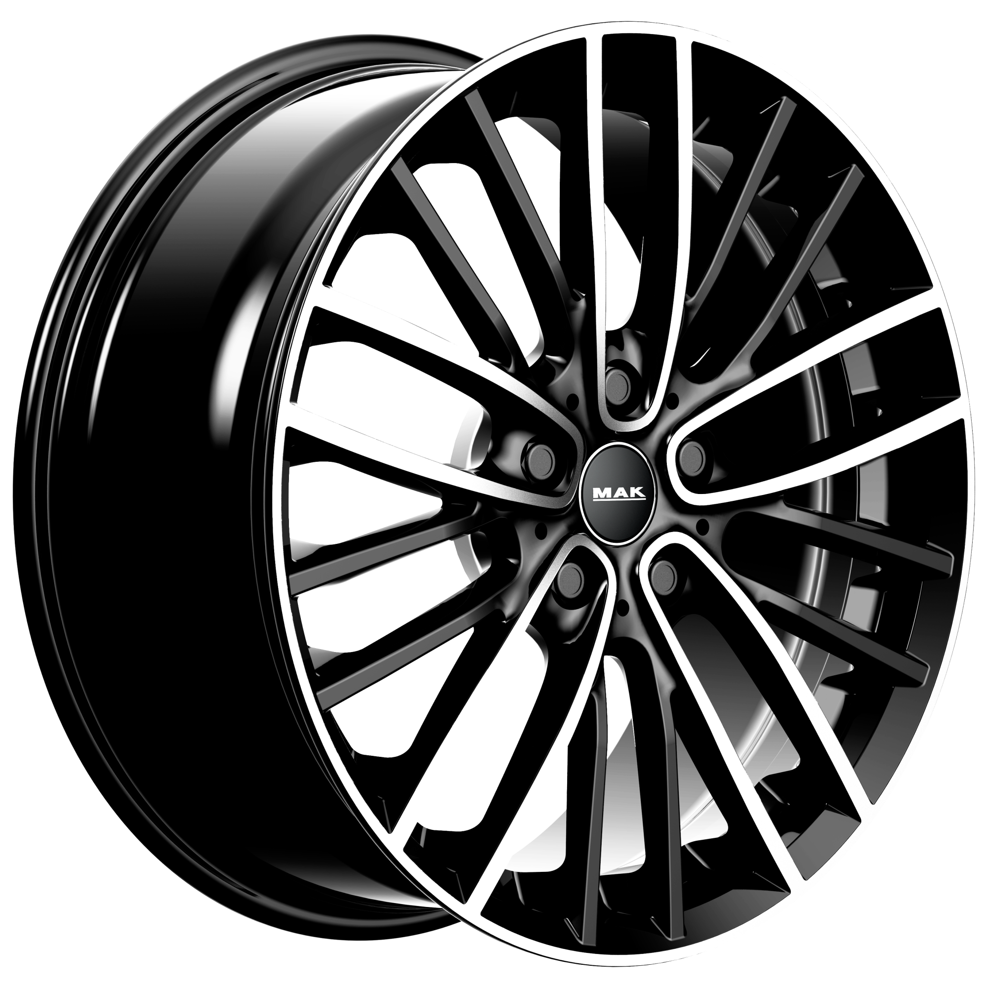 MAK CHELSEA BLACK MIRROR R19 5x112 55j ET8
