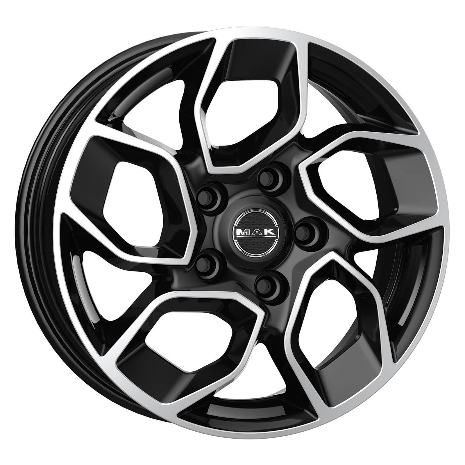 MAK EXPRESS BLACK MIRROR R16 5x112 50j ET6.5