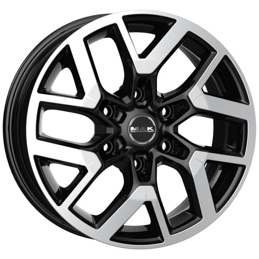 MAK GRAVEL BLACK MIRROR R19 6x139.7 26j ET7.5