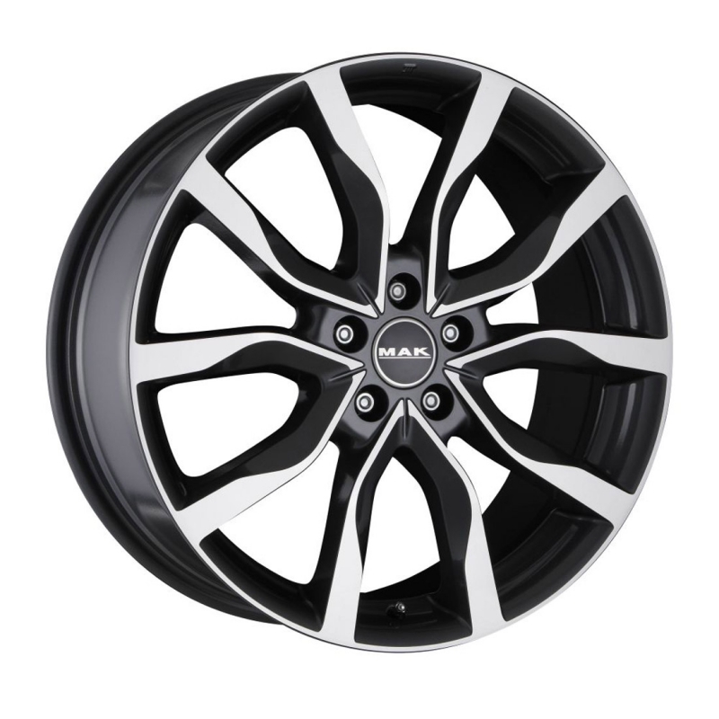 MAK HIGHLANDS GUN METMIRROR FACE R20 5X120 8.5J ET53