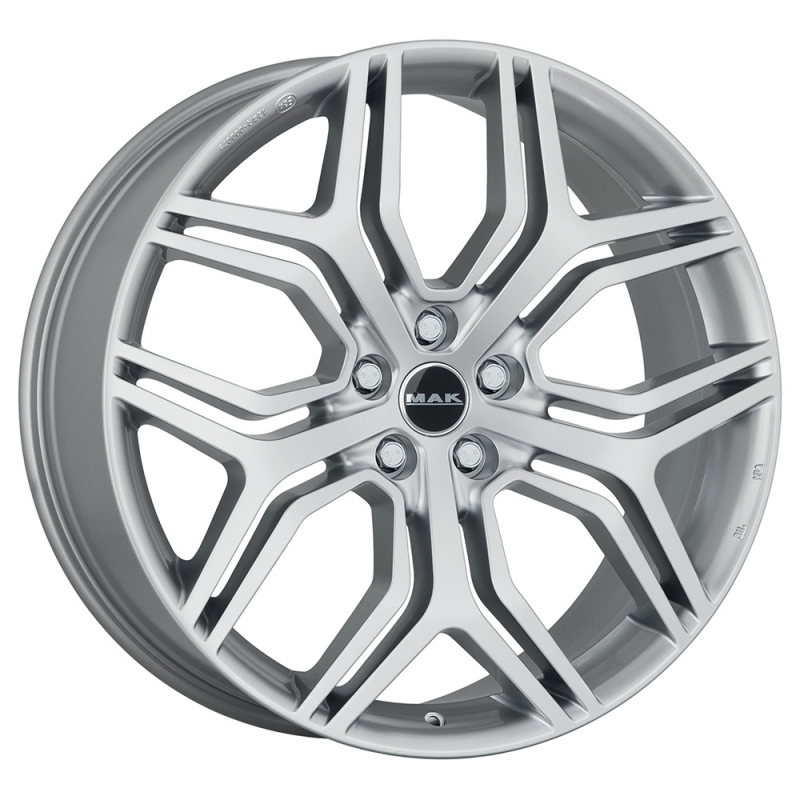 MAK KINGDOM SILVER R20 5X120 8.5J ET47