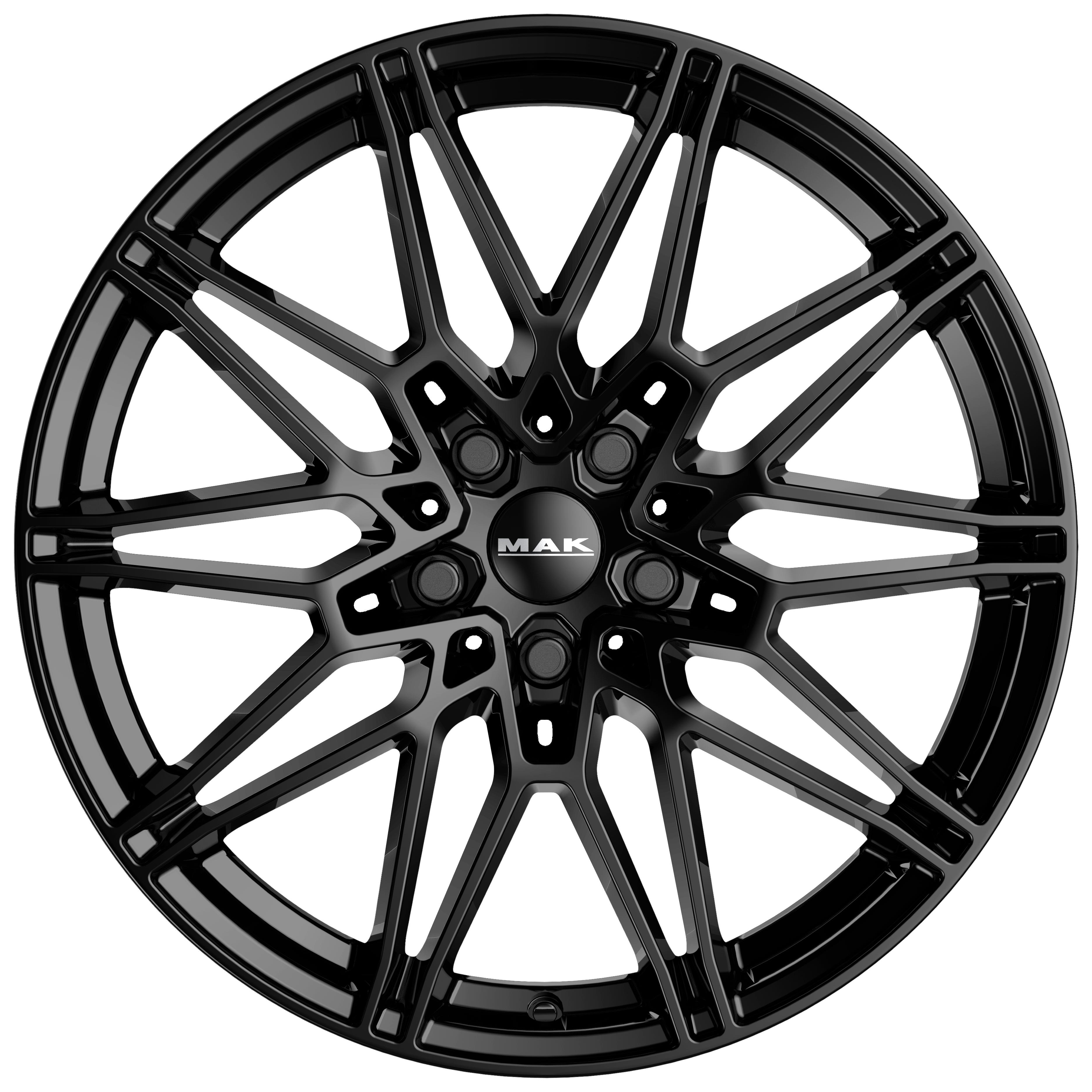 MAK KOENIGD BLACK MIRROR R20 5x112 43j ET10.5