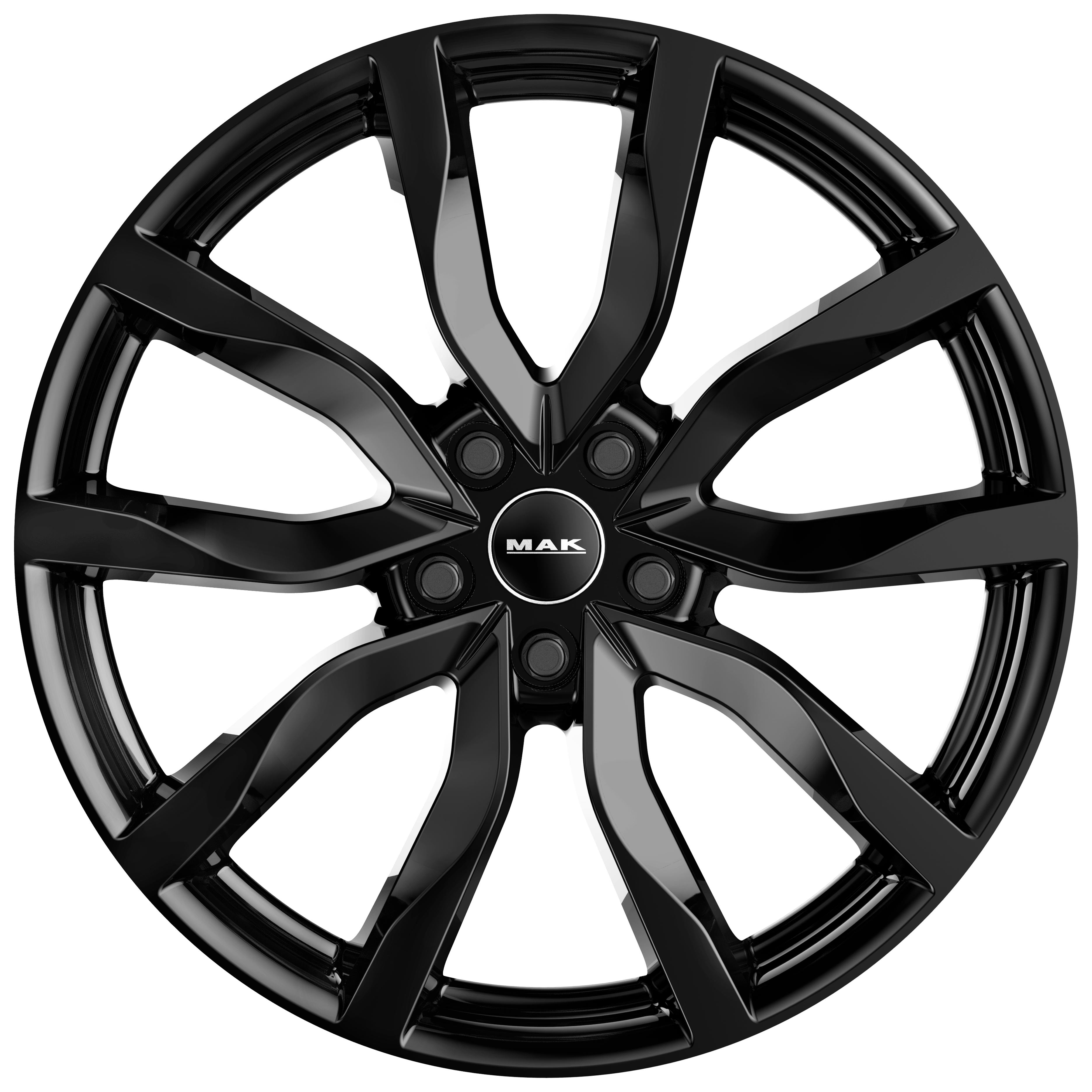 MAK KOLN GLOSS BLACK R19 5x130 44j ET9