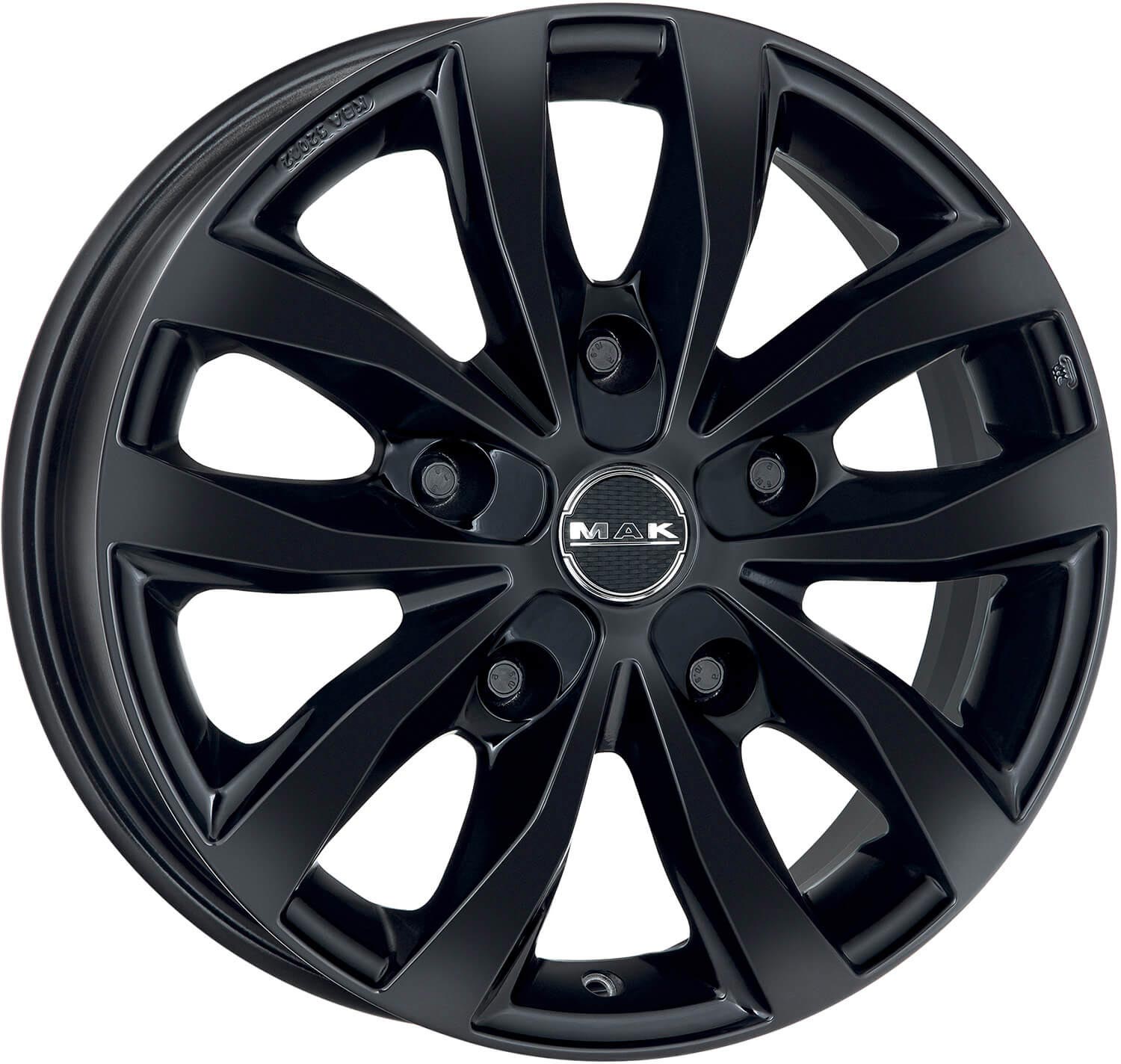 MAK LOAD 5 3 GLOSS BLACK R17 5x160 55j ET7