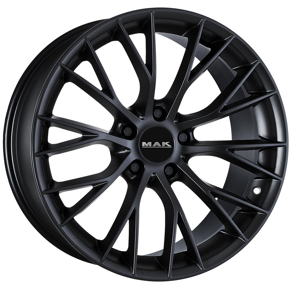 MAK MUNCHEN MATT BLACK R20 5x120 44j ET9.5