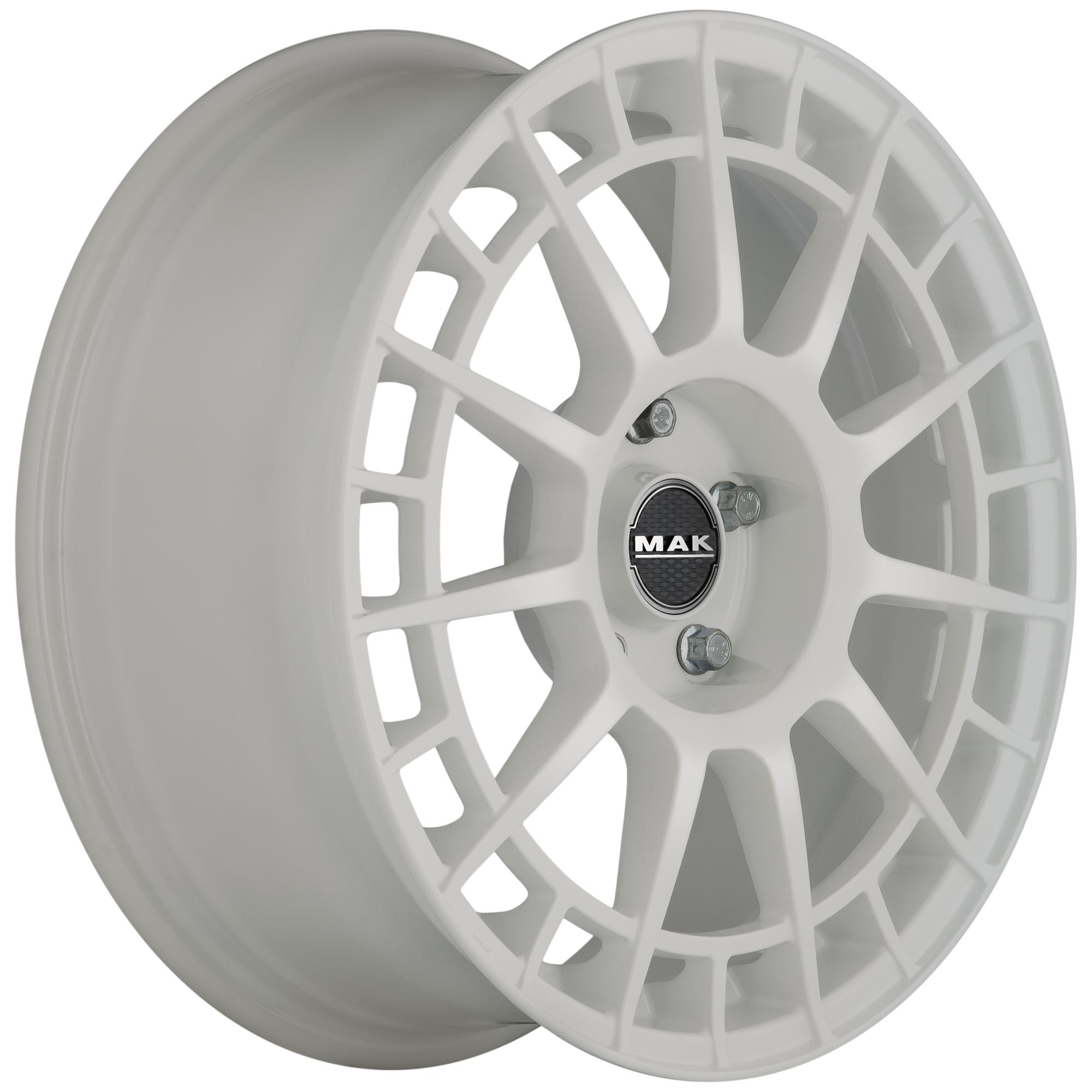 MAK NTT GLOSS WHITE R18 4x100 36j ET7.5