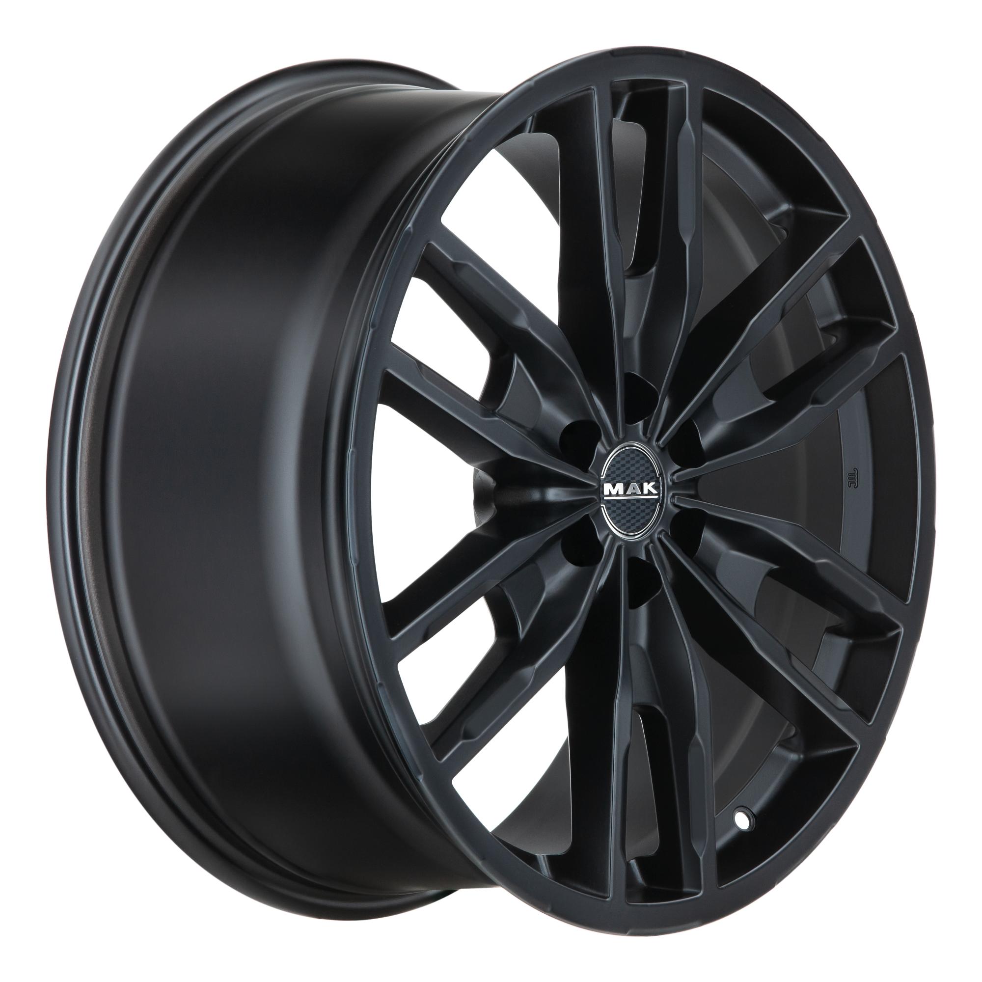MAK PEAK MATT BLACK R20 6x130 55j ET8.5