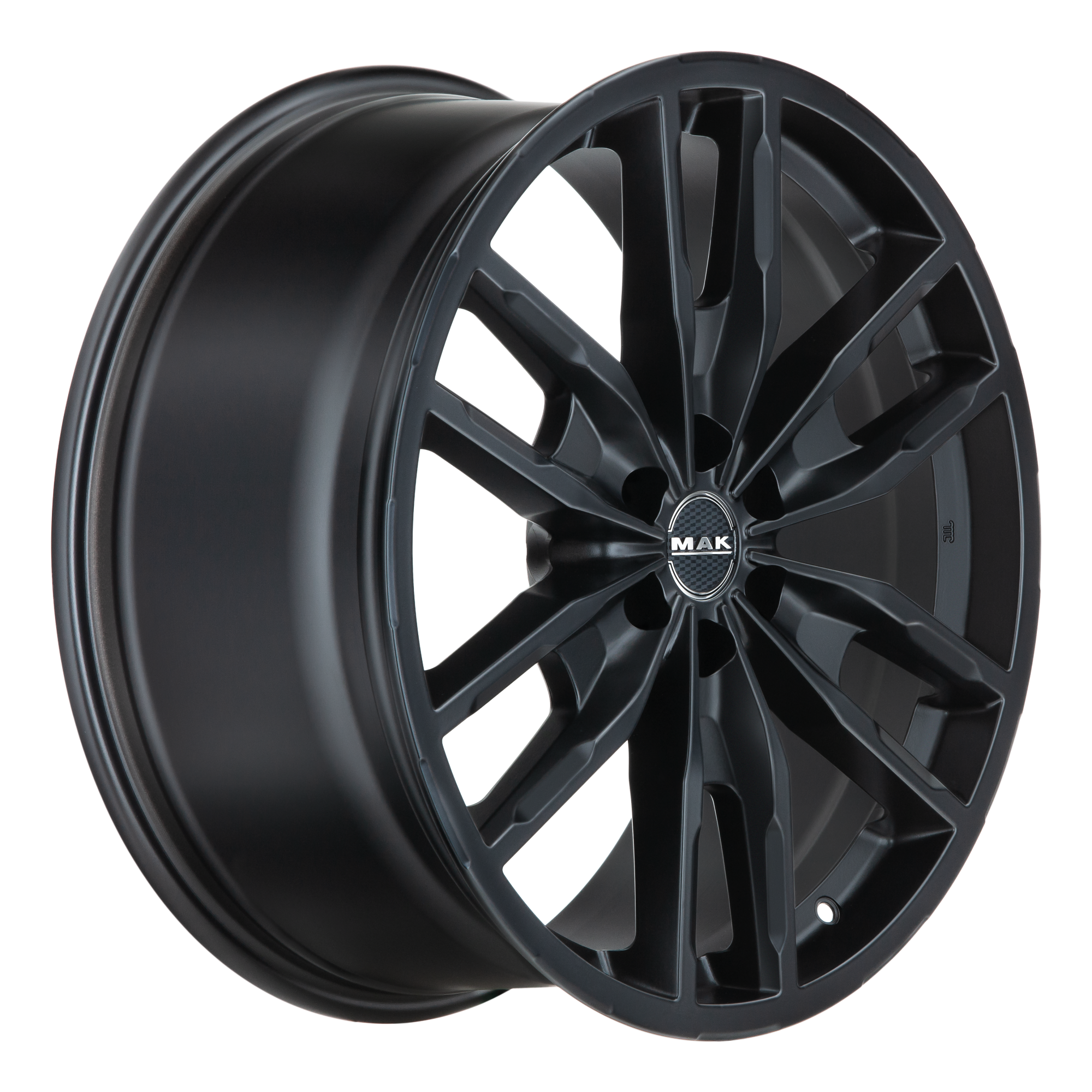 MAK PEAK MATT BLACK R18 6x139.7 25j ET8.5