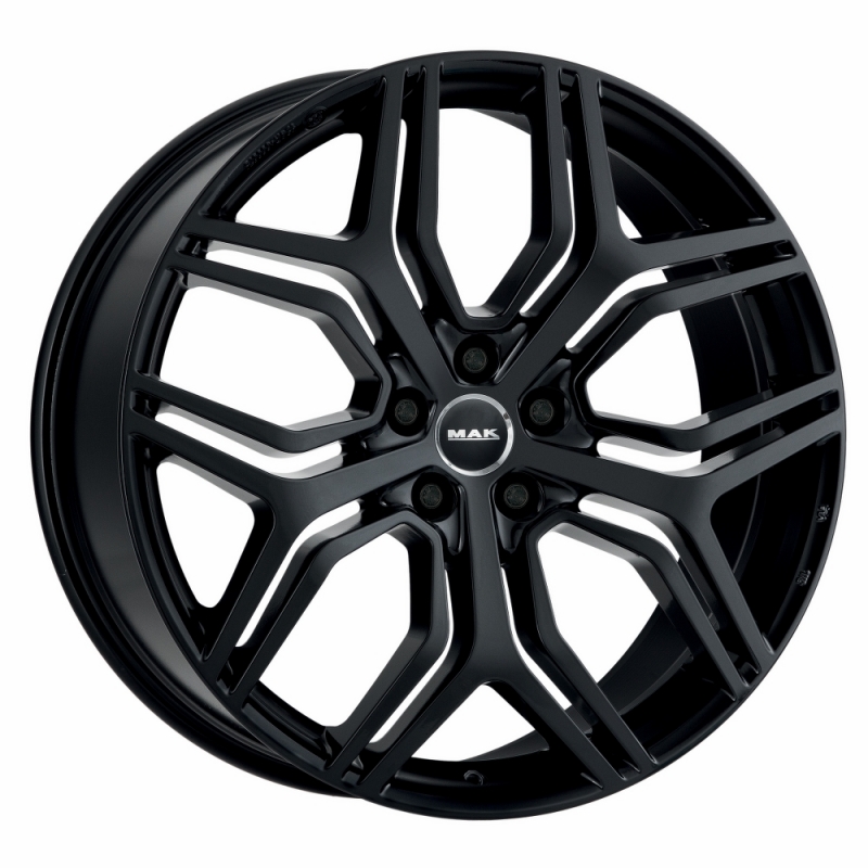 MAK STARDOM GLOSS BLACK R20 5X112 8.5J ET29