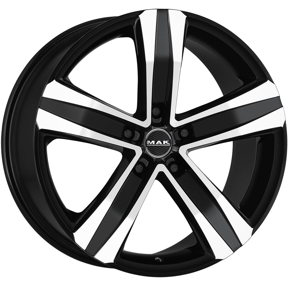 MAK STONE 5 T BLACK MIRROR R19 5x127 50j ET8.5