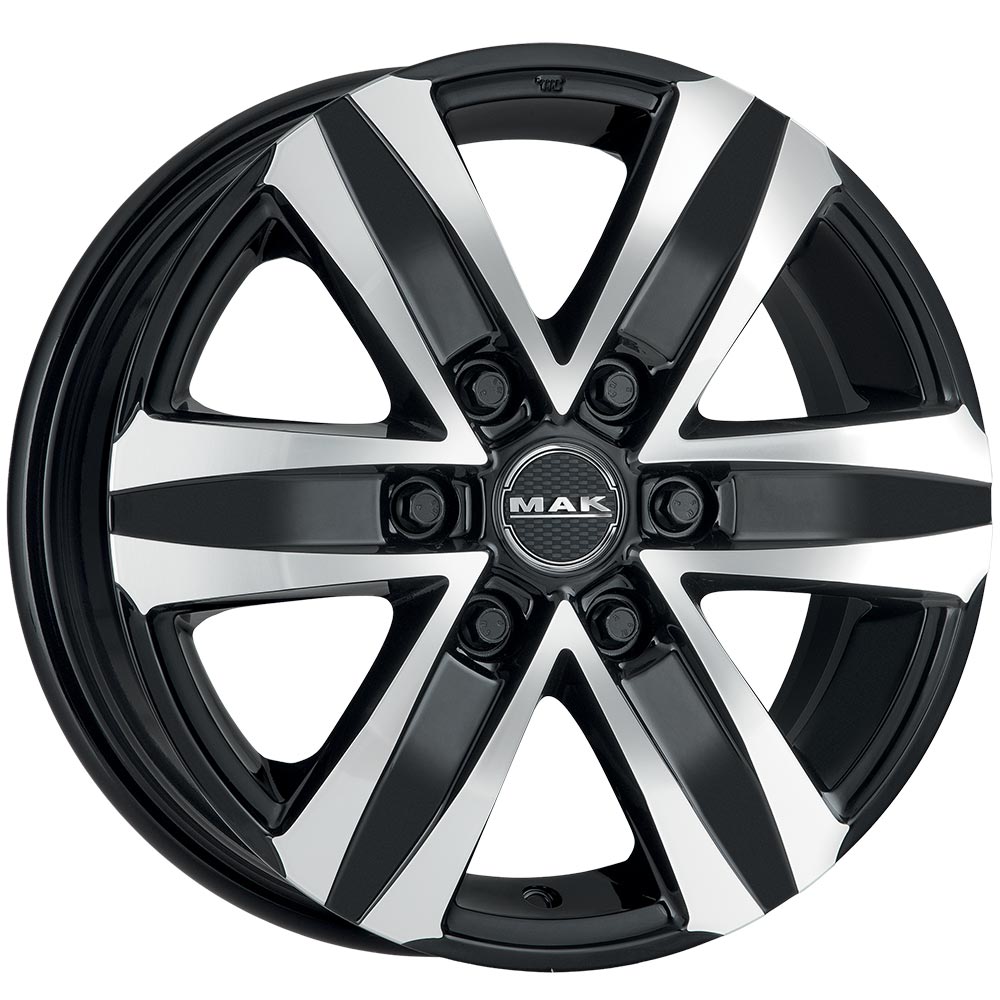 MAK STONE 6 BLACK MIRROR R18 6x139.7 50j ET8