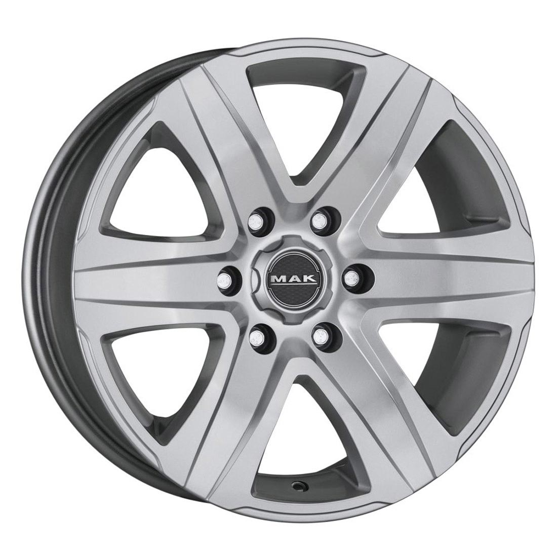 MAK STONE 6 SILVER R20 6x130 60j ET8.5