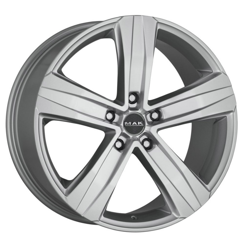 MAK STONE5 SILVER R18 5X130 7.5J ET53