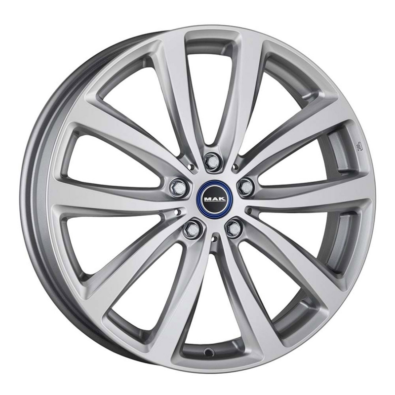 MAK WATT SILVER R19 5X112 5J ET43